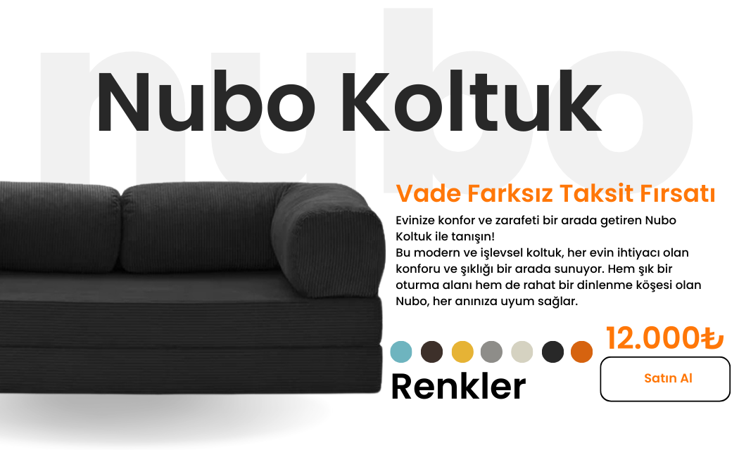 Nubo Koltuk