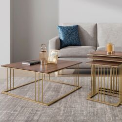 Bağdat Sehpa Seti - Mobilyateslim