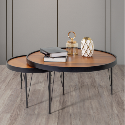 Bosna Yavrulu Orta Sehpa - Mobilyateslim