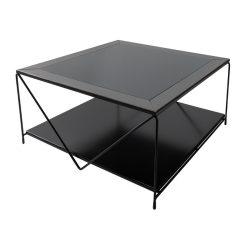 Derya Siyah Orta Sehpa - Mobilyateslim