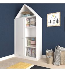 Ege Çatılı Bebek Dolabı - Mobilyateslim