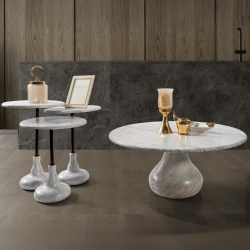 Kuğu Sehpa Seti - Mobilyateslim