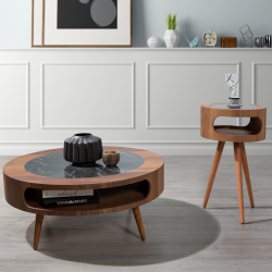 Üsküp Sehpa Seti - Mobilyateslim